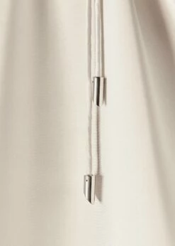 Robe En Satin à Col Rigide -New Trendy Shop 47076712 08 D8