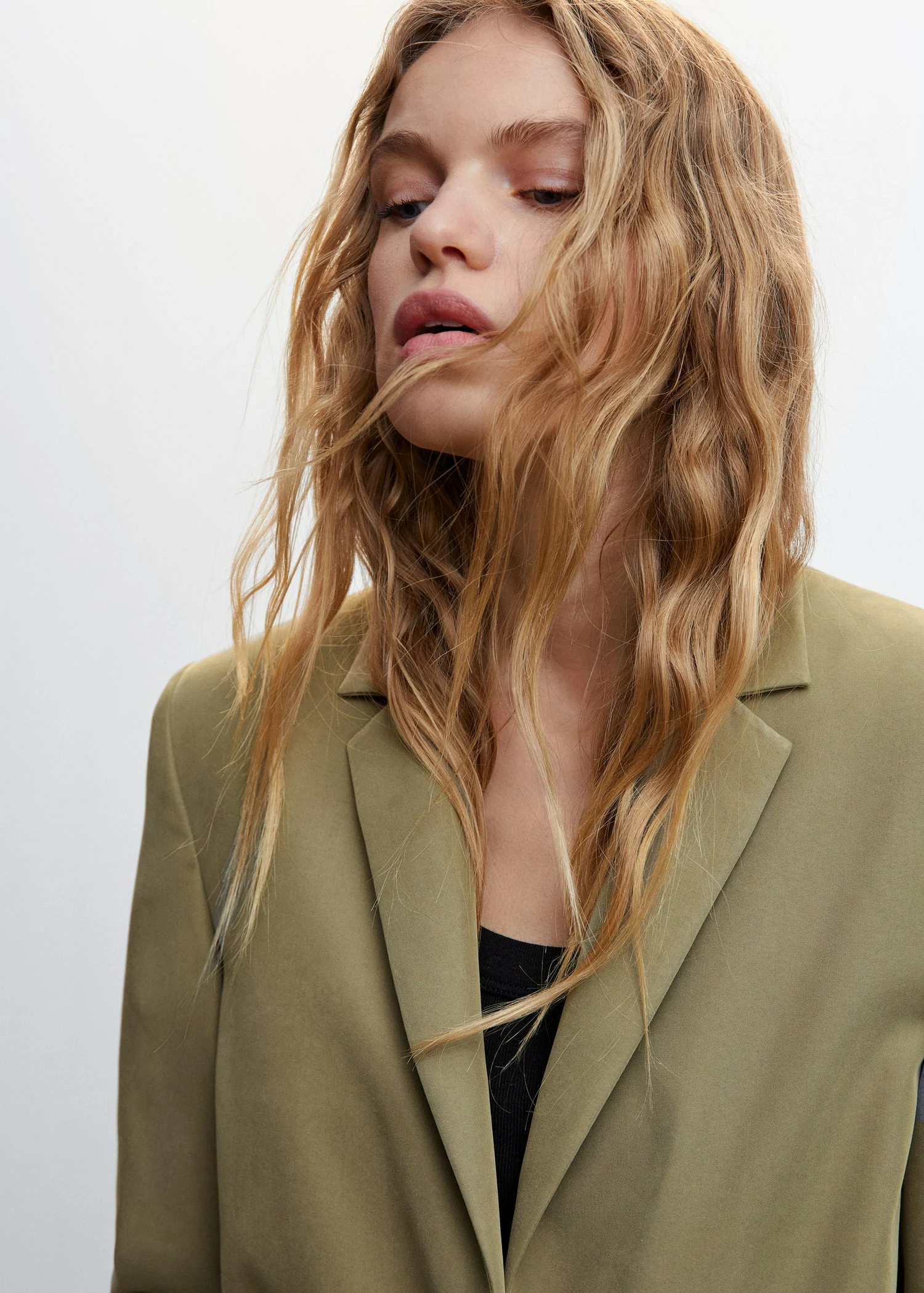 Veste De Costume En Modal 4 Veste De Costume En Modal – Image 4