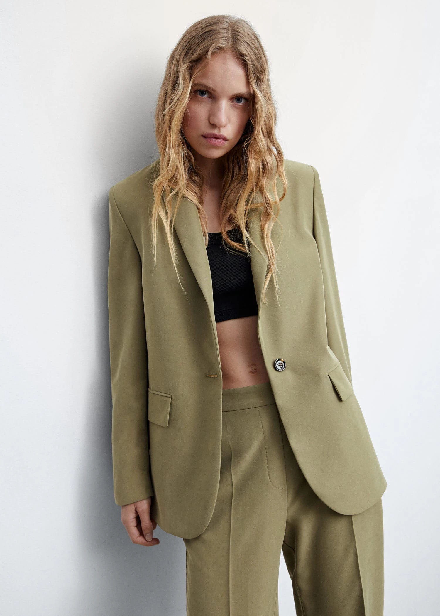 Veste De Costume En Modal 5 Veste De Costume En Modal – Image 5