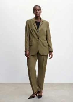 Veste De Costume En Modal 25 Veste De Costume En Modal -New Trendy Shop 47077109 37 D3