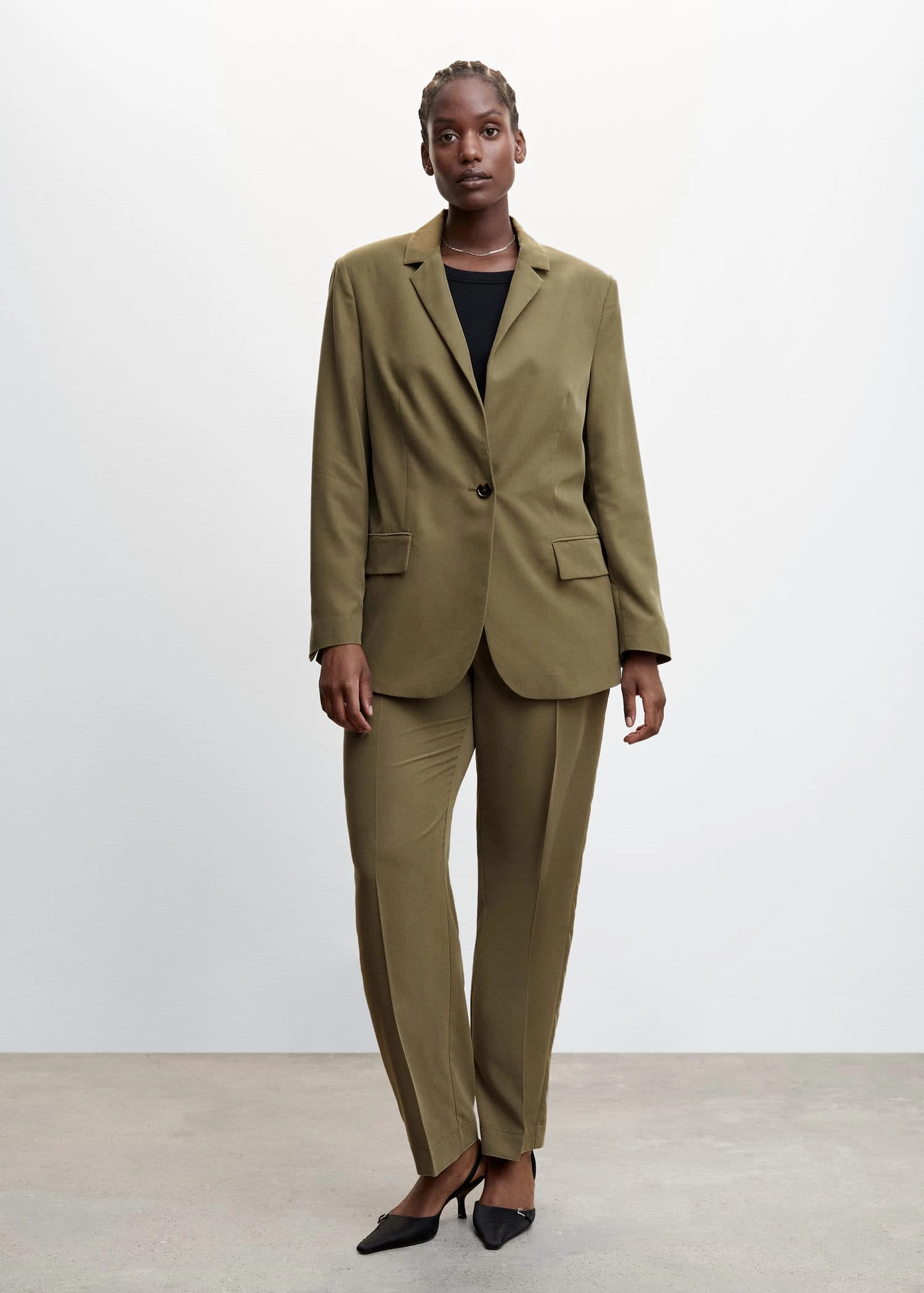 Veste De Costume En Modal 6 Veste De Costume En Modal – Image 6