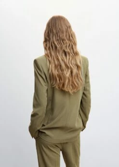 Veste De Costume En Modal 22 Veste De Costume En Modal -New Trendy Shop 47077109 37 R