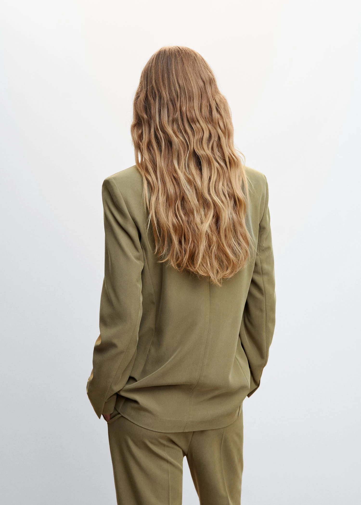 Veste De Costume En Modal 3 Veste De Costume En Modal – Image 3