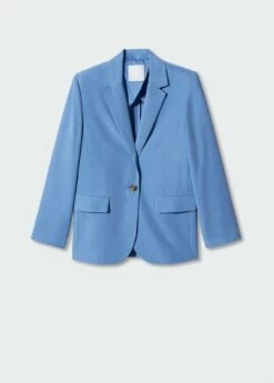 Veste De Costume En Modal 39 Veste De Costume En Modal -New Trendy Shop 47077109 50 B