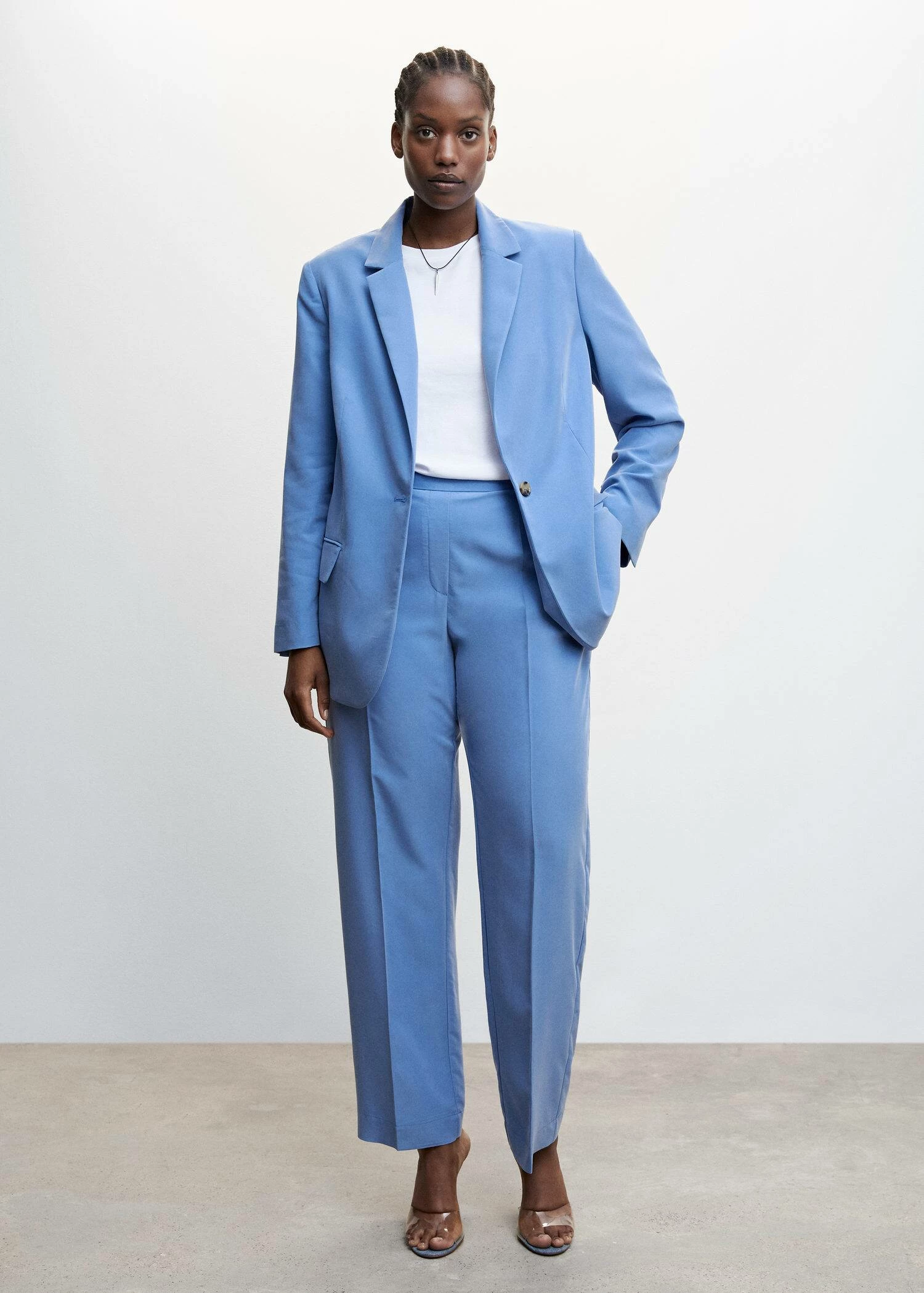 Veste De Costume En Modal 16 Veste De Costume En Modal – Image 16