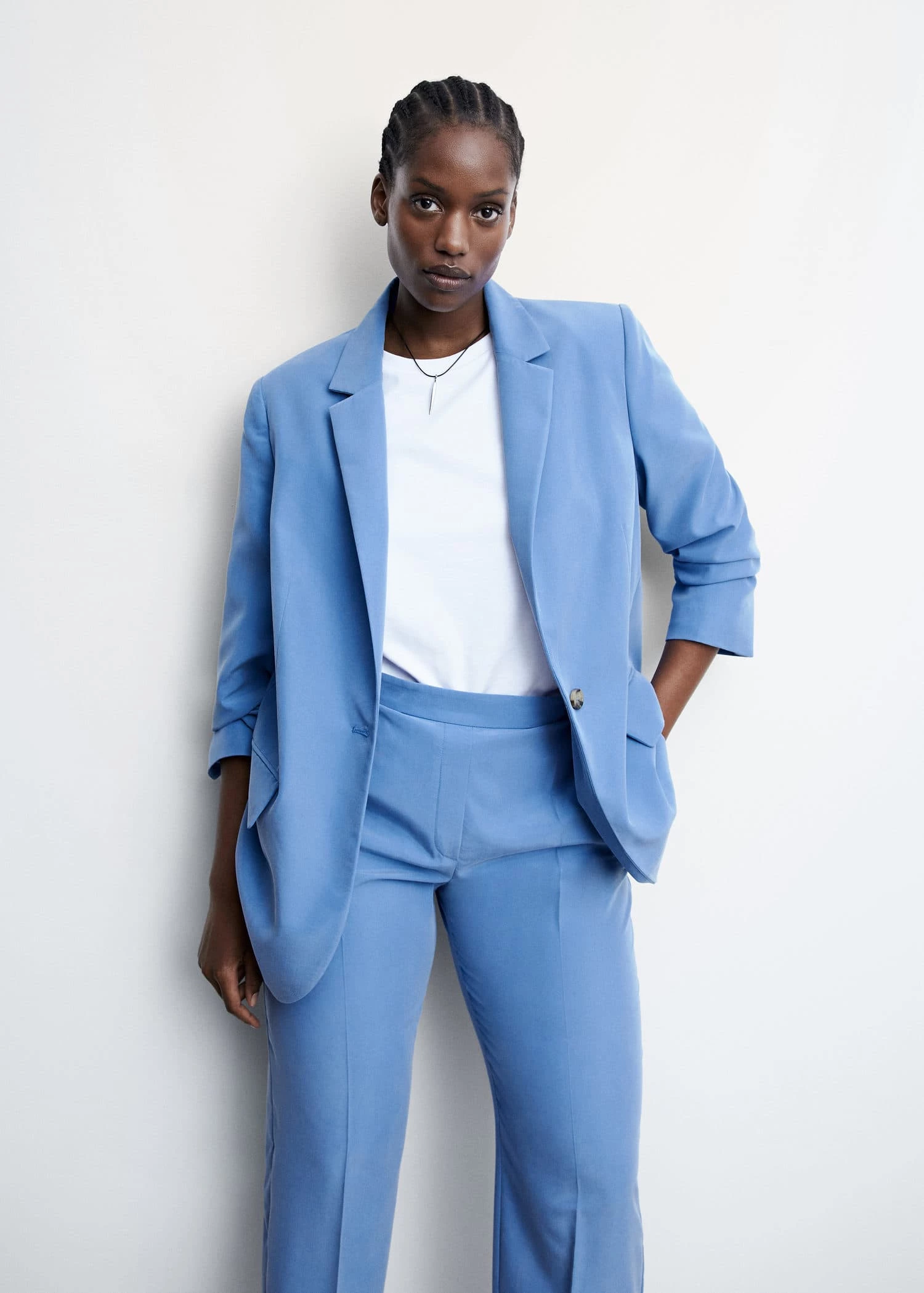 Veste De Costume En Modal 18 Veste De Costume En Modal – Image 18