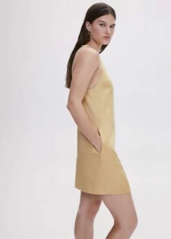 Robe Courte Satin -New Trendy Shop 47077133 07 D2