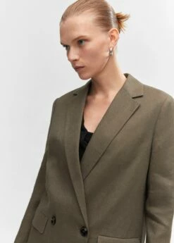 Veste Lin Oversize -New Trendy Shop 47078629 37 D1