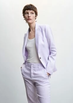 Pantalon Costume 100 % Lin -New Trendy Shop 47087105 68 D1