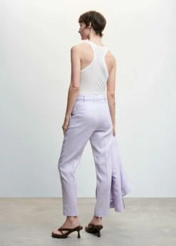 Pantalon Costume 100 % Lin -New Trendy Shop 47087105 68 R