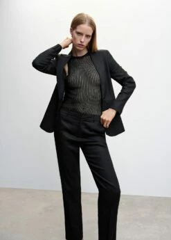 Pantalon Costume 100 % Lin -New Trendy Shop 47087105 99 D1