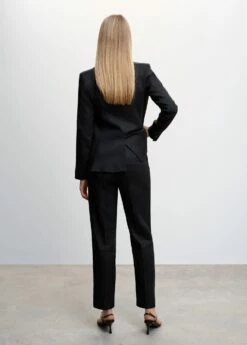 Pantalon Costume 100 % Lin -New Trendy Shop 47087105 99 R