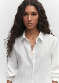 Chemise 100 % Lin -New Trendy Shop 47095651 02 D1