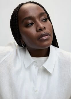 Chemise 100 % Lin -New Trendy Shop 47095651 02 D4