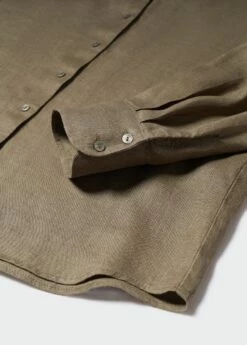 Chemise 100 % Lin -New Trendy Shop 47095651 37 D8