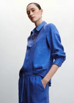 Chemise 100 % Lin -New Trendy Shop 47095651 52