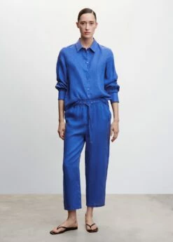 Chemise 100 % Lin -New Trendy Shop 47095651 52 99999999 01