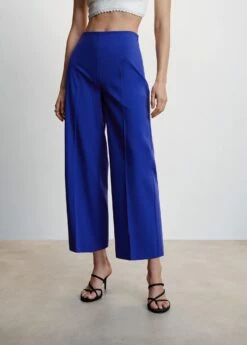 Pantalon Style Jupe-culotte Droit 30 Pantalon Style Jupe-culotte Droit -New Trendy Shop 47095867 56