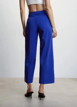 Pantalon Style Jupe-culotte Droit 32 Pantalon Style Jupe-culotte Droit -New Trendy Shop 47095867 56 R
