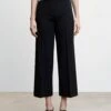 Pantalon Style Jupe-culotte Droit