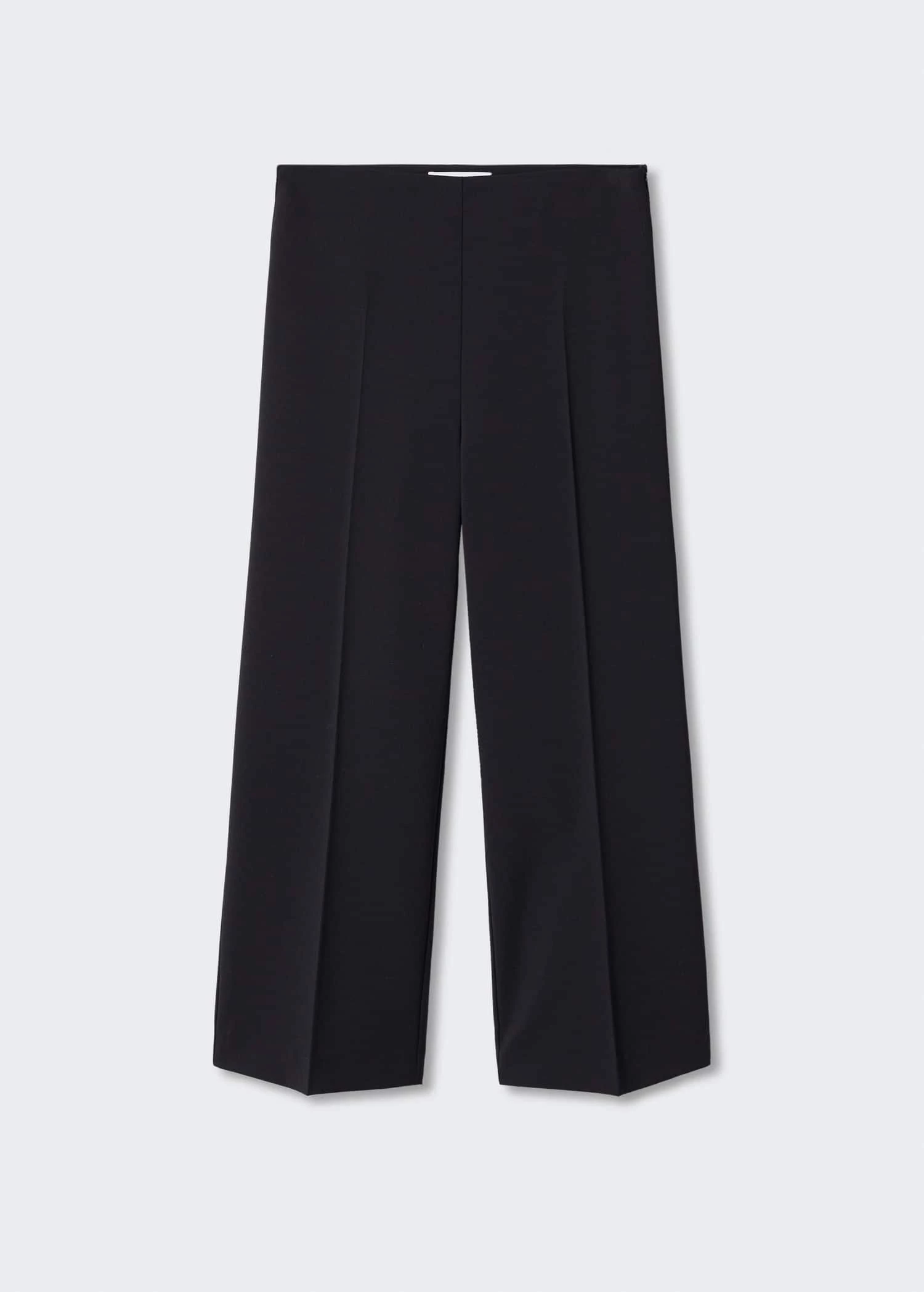 Pantalon Style Jupe-culotte Droit 10 Pantalon Style Jupe-culotte Droit – Image 10