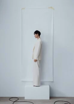 Veste Tailleur Détails Satinés 11 Veste Tailleur Détails Satinés -New Trendy Shop 47096714 05 D1