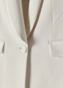 Veste Tailleur Détails Satinés 14 Veste Tailleur Détails Satinés -New Trendy Shop 47096714 05 D8