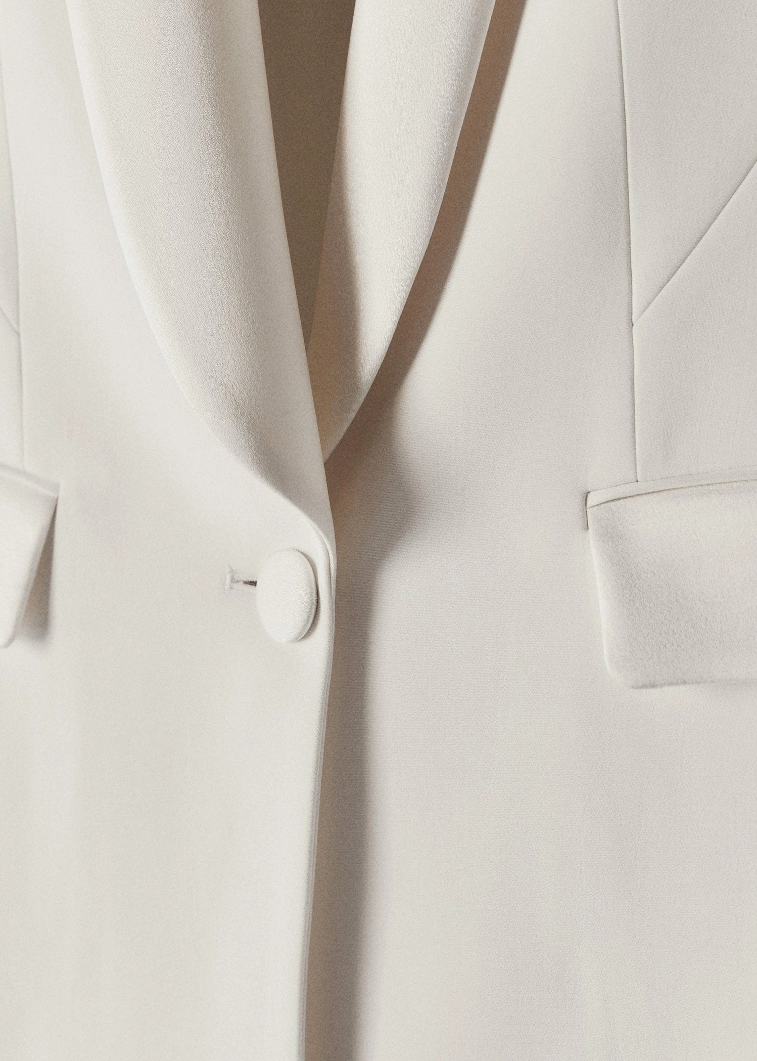 Veste Tailleur Détails Satinés 7 Veste Tailleur Détails Satinés – Image 7