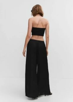 Pantalon Palazzo Taille Basse -New Trendy Shop 47098633 99 R