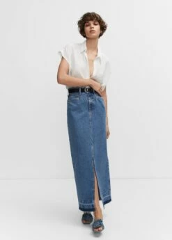 Chemise Lyocell Sans Manches -New Trendy Shop 57000002 02 99999999 01