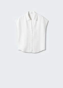 Chemise Lyocell Sans Manches -New Trendy Shop 57000002 02 B