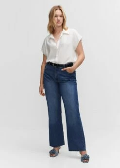 Chemise Lyocell Sans Manches -New Trendy Shop 57000002 02 D3