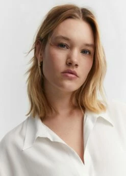 Chemise Lyocell Sans Manches -New Trendy Shop 57000002 02 D4