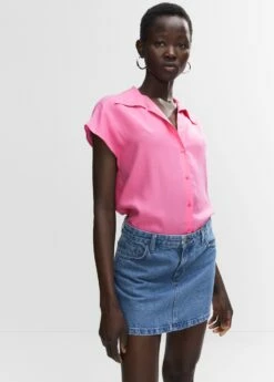 Chemise Lyocell Sans Manches -New Trendy Shop 57000002 85