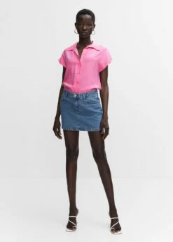 Chemise Lyocell Sans Manches -New Trendy Shop 57000002 85 99999999 01