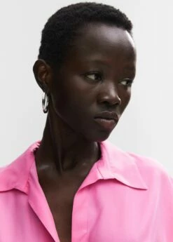 Chemise Lyocell Sans Manches -New Trendy Shop 57000002 85 D1