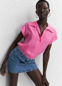 Chemise Lyocell Sans Manches -New Trendy Shop 57000002 85 D2