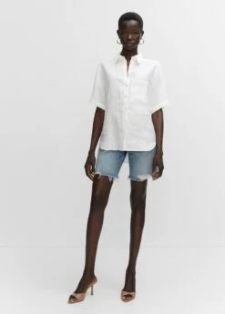 Chemise Lin Poche 30 Chemise Lin Poche -New Trendy Shop 57000003 02 99999999 01