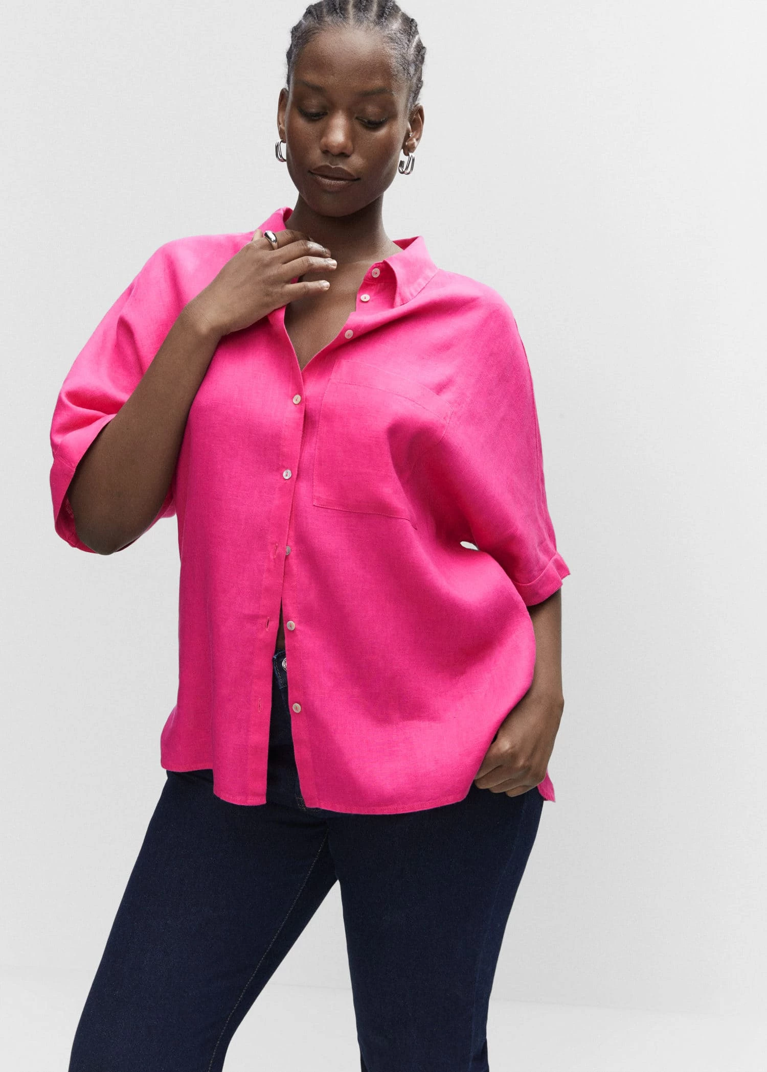 Chemise Lin Poche 7 Chemise Lin Poche – Image 7