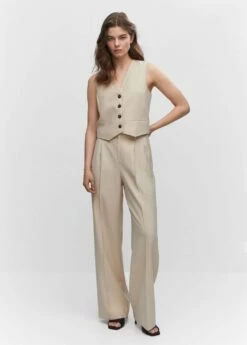 Pantalon à Fines Rayures -New Trendy Shop 57000146 08 99999999 01