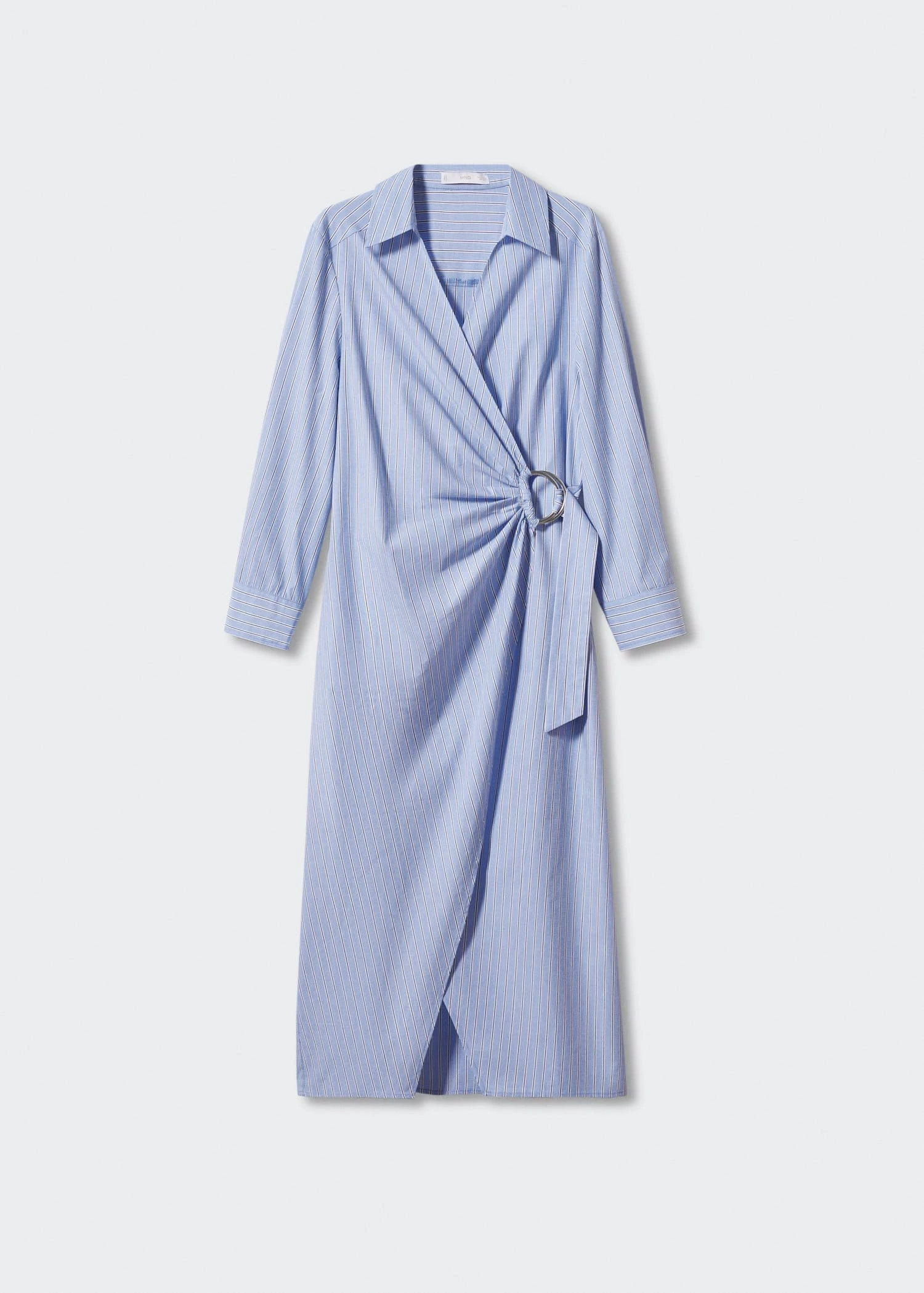 Robe Chemise Détail Métallique 8 Robe Chemise Détail Métallique – Image 8