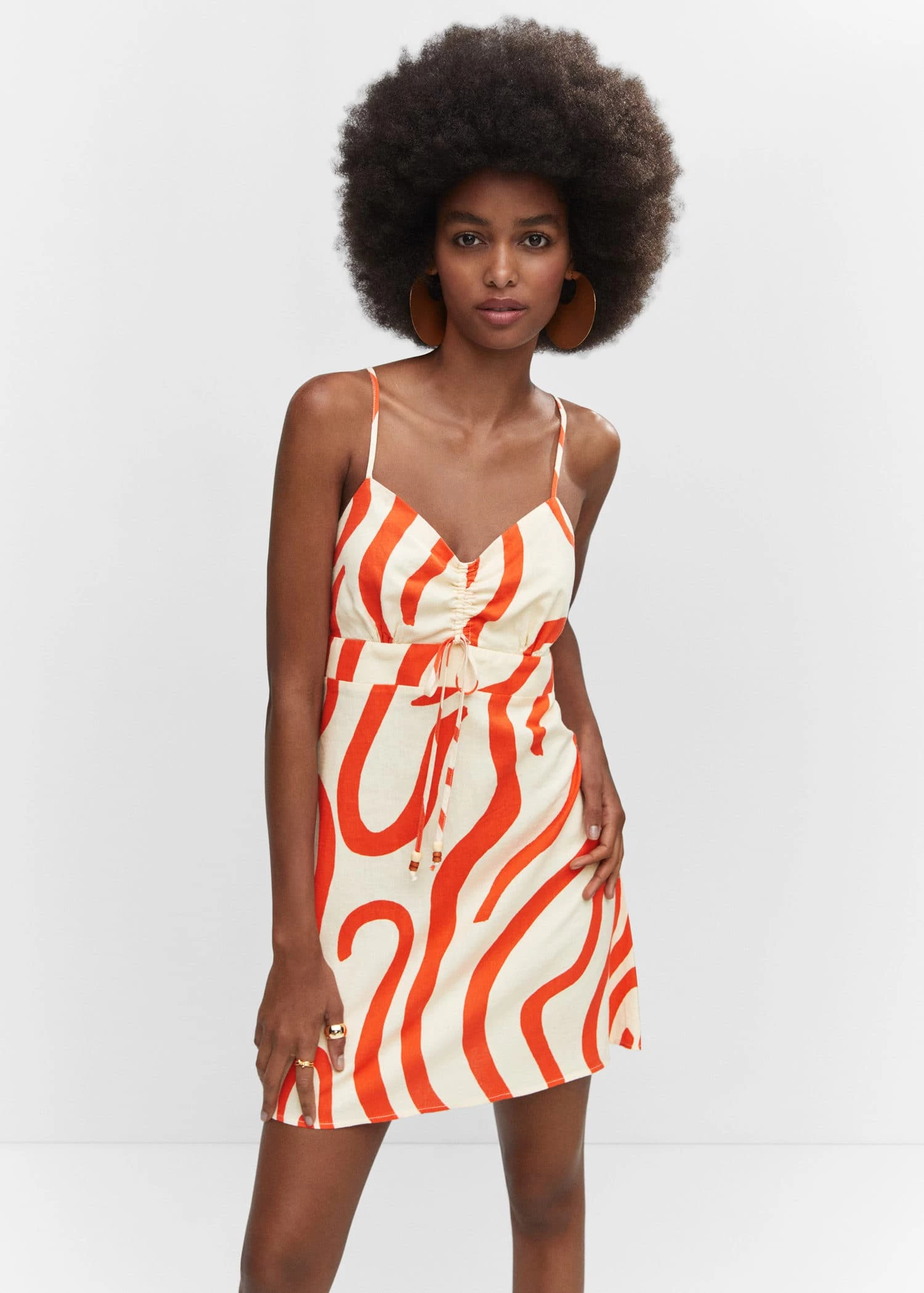 Robe Lin Imprimé 1 Robe Lin Imprimé