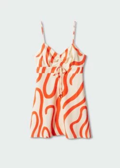 Robe Lin Imprimé 13 Robe Lin Imprimé -New Trendy Shop 57000254 05 B