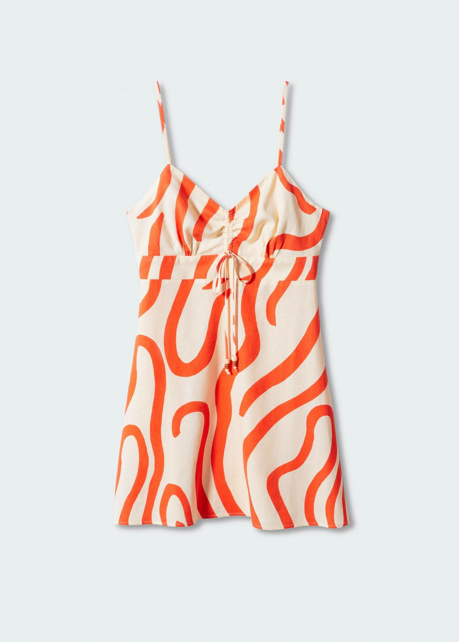 Robe Lin Imprimé 7 Robe Lin Imprimé – Image 7