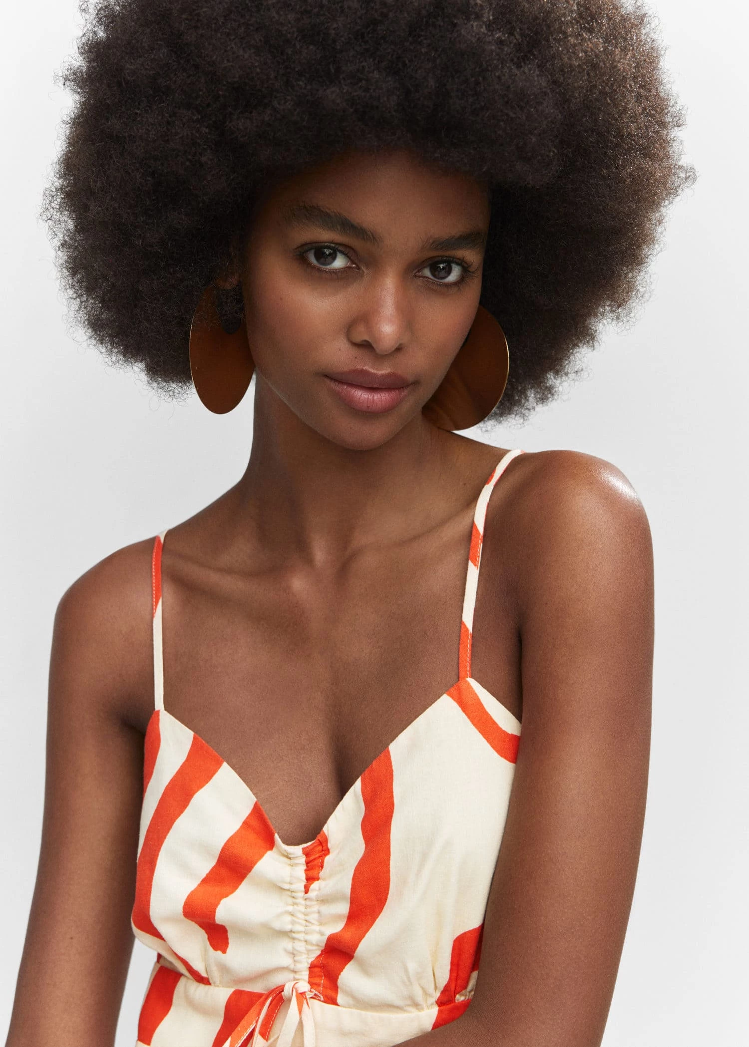 Robe Lin Imprimé 4 Robe Lin Imprimé – Image 4