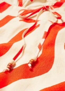 Robe Lin Imprimé 12 Robe Lin Imprimé -New Trendy Shop 57000254 05 D8