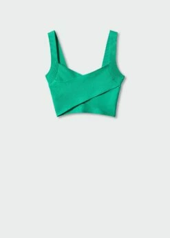 Top Maille Croisé -New Trendy Shop 57000258 44 B