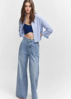 Top Maille Croisé -New Trendy Shop 57000258 52 D2