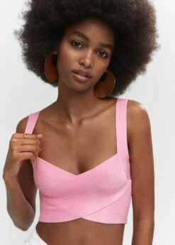 Top Maille Croisé -New Trendy Shop 57000258 81 D1