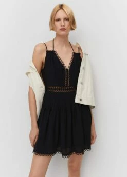 Robe Parties Ajourées Bretelles Doubles 12 Robe Parties Ajourées Bretelles Doubles -New Trendy Shop 57000271 99 D2